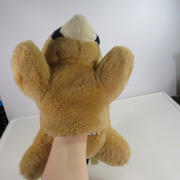 Vintage Racoon Puppet (thick fur) lined inside - Picture 6 of 12